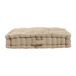 Coussin Matelas Chambray Beige En Coton 8 Coussin Matelas Chambray Beige En Coton -Magasin De Literie coussin matelas chambray beige en coton 113270 113270 DET01 WEB 1