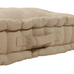 Coussin Matelas Chambray Beige En Coton 11 Coussin Matelas Chambray Beige En Coton -Magasin De Literie coussin matelas chambray beige en coton 113270 113270 DET03 WEB 1