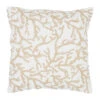 Housse De Coussin Motif Coreil Blanc Et Beige 45x45cm - Estran -Magasin De Literie coussin motif coreil blanc et beige 45x45cm estran 38757 38757 DEB WEB 1