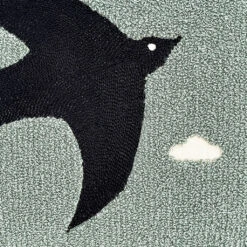 Coussin Oiseau En Coton Bleu Canard 40x40cm - Influence 9 Coussin Oiseau En Coton Bleu Canard 40x40cm - Influence -Magasin De Literie coussin oiseau en coton bleu canard 40x40cm influence 680115 680115 FRN04 WEB