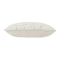 Coussin Rectangle P'tite Fleur Naturel 50x30cm En Coton -Magasin De Literie coussin rectangle p tite fleur naturel 50x30cm en coton 201396 201396 DET02 WEB 1