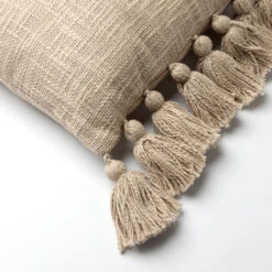 Coussin Ruby 45x45cm Pumice Stone -Magasin De Literie coussin ruby 45x45cm pumice stone 637127 637127 FRN02 WEB