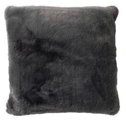 Coussin Zaya Charcoal Gray Gris Fonce 45x45cm