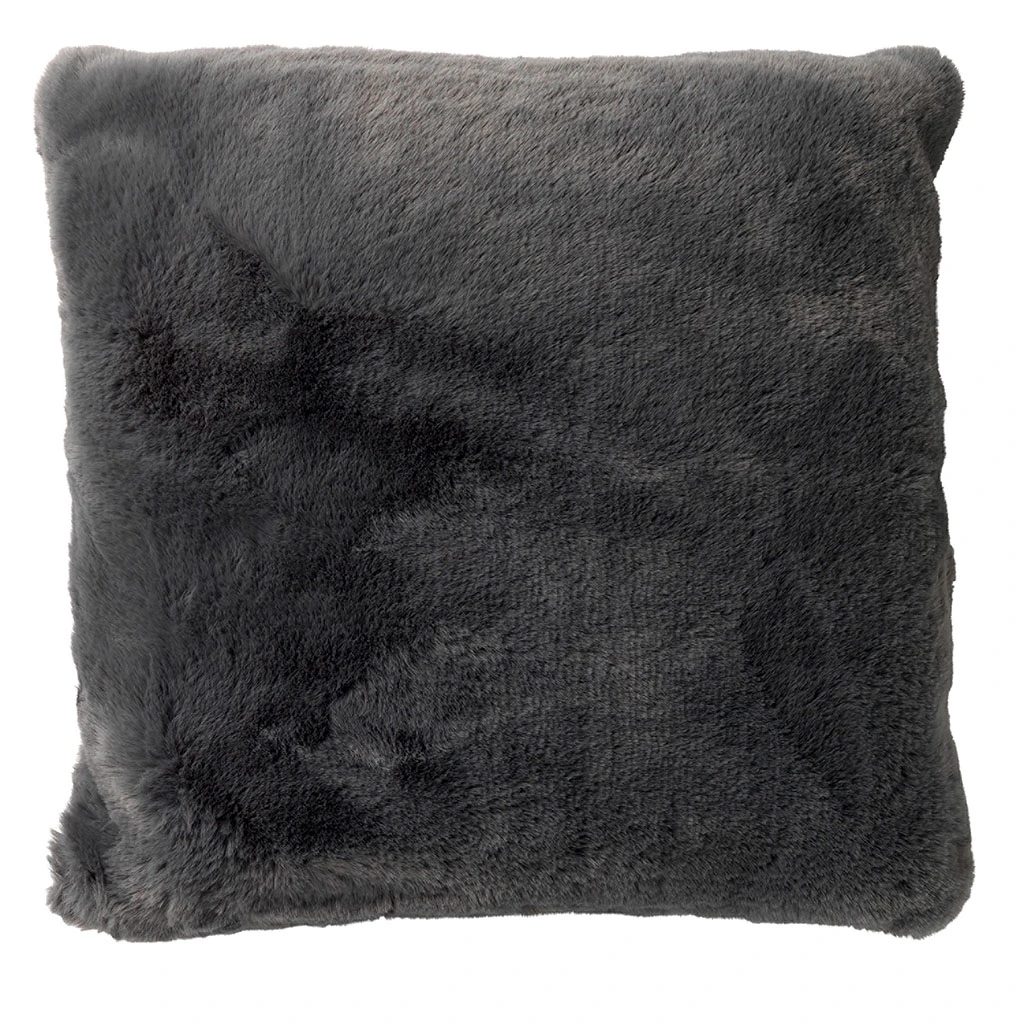 Coussin Zaya Charcoal Gray Gris Fonce 45x45cm 3 Coussin Zaya Charcoal Gray Gris Fonce 45x45cm