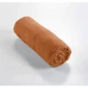 Drap Housse En Gaze De Coton Abricot 160x200cm - Gaia