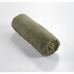 Drap Housse Romarin En Gaze De Coton 140x190cm - Gaia -Magasin De Literie drap housse romarin en gaze de coton 140x190cm gaia 643045 643045 FRN02 WEB 3