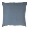 Housse Coussin En Lin Turquin 80x80cm - Porticcio