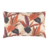 Housse Coussin En Tissu Et Coton Multicolore 50x30cm - Palmera