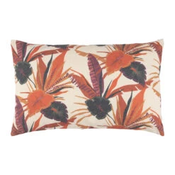 Housse Coussin En Tissu Et Coton Multicolore 50x30cm - Palmera
