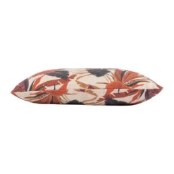 Housse Coussin En Tissu Et Coton Multicolore 50x30cm - Palmera -Magasin De Literie housse coussin en tissu et coton multicolore 50x30cm palmera 77354 77354 DET01 WEB