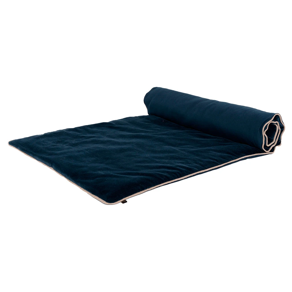 Housse D'édredon En Coton Encre 85x200cm - New Delhi 3 Housse D'édredon En Coton Encre 85x200cm - New Delhi