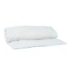 Housse D'édredon En Lin Et Coton Blanc 85x200cm - Limy 1 Housse D'édredon En Lin Et Coton Blanc 85x200cm - Limy -Magasin De Literie housse d edredon en lin et coton blanc 85x200cm limy 684917 684917 FRN01 WEB