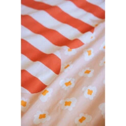 Housse De Couette 140x200cm Et 1 Taie D'oreiller 60x60cm En Coton - Popcorn 7 Housse De Couette 140x200cm Et 1 Taie D'oreiller 60x60cm En Coton - Popcorn -Magasin De Literie housse de couette 140x200cm et 1 taie d oreiller 60x60cm en coton pop 695265 FRN03 WEB