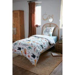 Housse De Couette 140x200cm Et 1 Taie D'oreiller 60x60cm En Coton - Savane 10 Housse De Couette 140x200cm Et 1 Taie D'oreiller 60x60cm En Coton - Savane -Magasin De Literie housse de couette 140x200cm et 1 taie d oreiller 60x60cm en coton sav 695387 FRN03 WEB