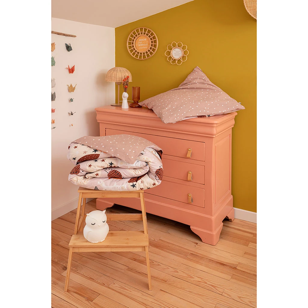 Housse De Couette 140x200cm Et 1 Taie D'oreiller 60x60cm En Coton - Sky Dream 3 Housse De Couette 140x200cm Et 1 Taie D'oreiller 60x60cm En Coton - Sky Dream