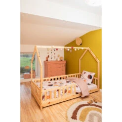 Housse De Couette 140x200cm Et 1 Taie D'oreiller 60x60cm En Coton - Sky Dream 16 Housse De Couette 140x200cm Et 1 Taie D'oreiller 60x60cm En Coton - Sky Dream -Magasin De Literie housse de couette 140x200cm et 1 taie d oreiller 60x60cm en coton sky 695384 FRN05 WEB