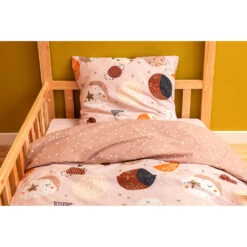 Housse De Couette 140x200cm Et 1 Taie D'oreiller 60x60cm En Coton - Sky Dream 18 Housse De Couette 140x200cm Et 1 Taie D'oreiller 60x60cm En Coton - Sky Dream -Magasin De Literie housse de couette 140x200cm et 1 taie d oreiller 60x60cm en coton sky 695384 FRN06 WEB