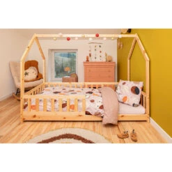 Housse De Couette 140x200cm Et 1 Taie D'oreiller 60x60cm En Coton - Sky Dream 21 Housse De Couette 140x200cm Et 1 Taie D'oreiller 60x60cm En Coton - Sky Dream -Magasin De Literie housse de couette 140x200cm et 1 taie d oreiller 60x60cm en coton sky 695384 FRN09 WEB