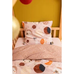 Housse De Couette 140x200cm Et 1 Taie D'oreiller 60x60cm En Coton - Sky Dream 23 Housse De Couette 140x200cm Et 1 Taie D'oreiller 60x60cm En Coton - Sky Dream -Magasin De Literie housse de couette 140x200cm et 1 taie d oreiller 60x60cm en coton sky 695384 FRN11 WEB