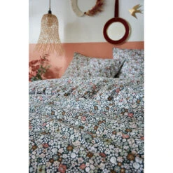 Housse De Couette 240x220 Cm Et 2 Taies D'oreiller 60x60cm En Coton Imprimé Fleurs - Malia 12 Housse De Couette 240x220 Cm Et 2 Taies D'oreiller 60x60cm En Coton Imprimé Fleurs - Malia -Magasin De Literie housse de couette 240x220 cm et 2 taies d oreiller 60x60cm en coton i 676061 FRN04 WEB