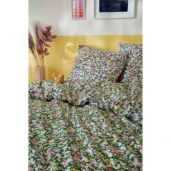 Housse De Couette 240x220cm Et 2 Taies D'oreiller 60x60cm En Coton - Myosotis -Magasin De Literie housse de couette 240x220cm et 2 taies d oreiller 60x60cm en coton my 695175 FRN06 WEB