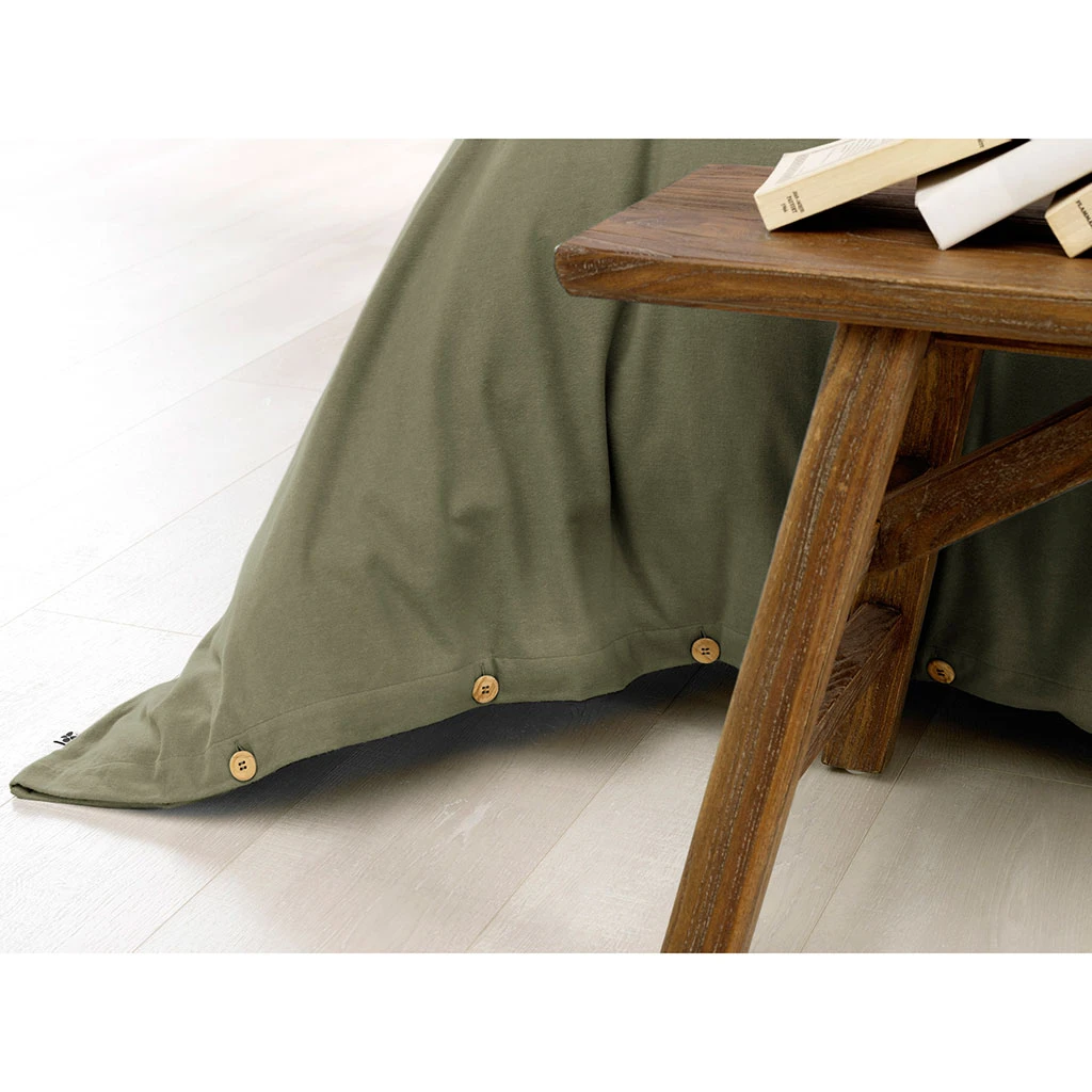 Housse De Couette En Flanelle Romarin 240x220cm - Candice 3 Housse De Couette En Flanelle Romarin 240x220cm - Candice