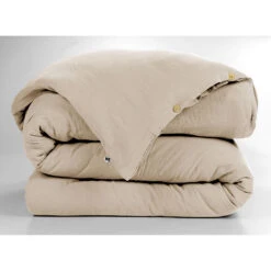 Housse De Couette En Gaze De Coton Ficelle 240x220cm - Gaia