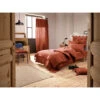 Housse De Couette En Gaze De Coton Terracotta 140x200cm - Gaia