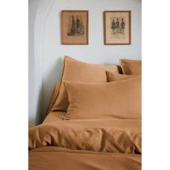 Housse De Couette En Lyocell Camel 240x220cm - Lysandre 9 Housse De Couette En Lyocell Camel 240x220cm - Lysandre -Magasin De Literie housse de couette en lyocell camel 240x220cm lysandre 695196 695196 FRN04 WEB