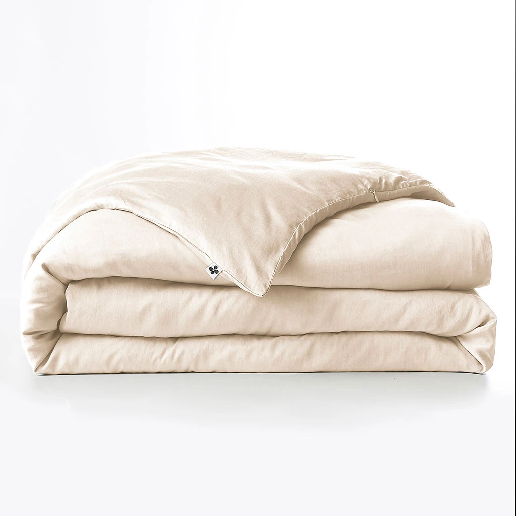 Housse De Couette En Lyocell Pampa 260x240cm - Lysandre 3 Housse De Couette En Lyocell Pampa 260x240cm - Lysandre