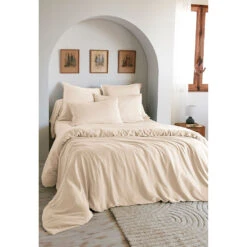 Housse De Couette En Lyocell Pampa 260x240cm - Lysandre 8 Housse De Couette En Lyocell Pampa 260x240cm - Lysandre -Magasin De Literie housse de couette en lyocell pampa 260x240cm lysandre 695205 695205 FRN03 WEB