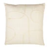 Housse De Coussin Blanc 45x45cm - Arty
