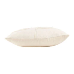 Housse De Coussin Blanc 45x45cm - Arty 6 Housse De Coussin Blanc 45x45cm - Arty -Magasin De Literie housse de coussin blanc 45x45cm arty 76805 76805 DET01 WEB 1