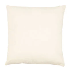 Housse De Coussin Blanc 45x45cm - Arty 7 Housse De Coussin Blanc 45x45cm - Arty -Magasin De Literie housse de coussin blanc 45x45cm arty 76805 76805 DET02 WEB 1