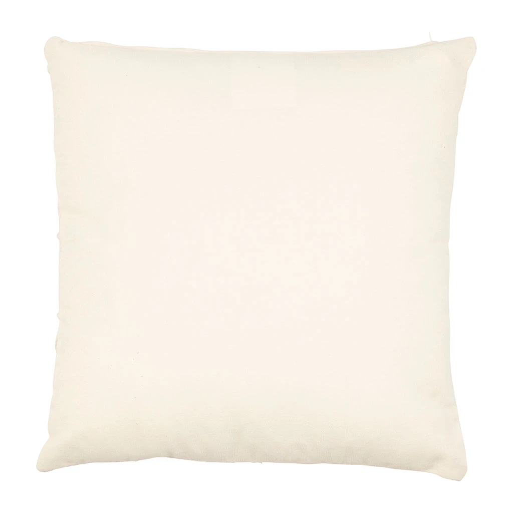 Housse De Coussin Blanc 45x45cm - Arty 5 Housse De Coussin Blanc 45x45cm - Arty – Image 3