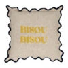 Housse De Coussin Brodée Bisou En Coton Jaune Et Bleu 45x45cm - Lumi 2 Housse De Coussin Brodée Bisou En Coton Jaune Et Bleu 45x45cm - Lumi -Magasin De Literie housse de coussin brodee bisou en coton jaune et bleu 45x45cm lumi 78623 78623 DEB WEB