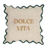 Housse De Coussin Brodée Dolce Vita En Coton Beige Et émeraude 45x45cm - Lumi 2 Housse De Coussin Brodée Dolce Vita En Coton Beige Et émeraude 45x45cm - Lumi -Magasin De Literie housse de coussin brodee dolce vita en coton beige et emeraude 45x45cm l 78624 DEB WEB 1