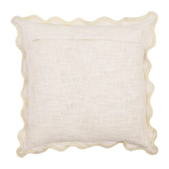 Housse De Coussin Brodé " More Amor"' En Coton écru Et Vert 45x45cm - Lumi 7 Housse De Coussin Brodé " More Amor"' En Coton écru Et Vert 45x45cm - Lumi -Magasin De Literie housse de coussin brodee more amor lumi ecru vert 45x45cm coton 77870 77870 DET01 WEB