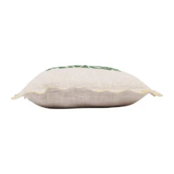 Housse De Coussin Brodé " More Amor"' En Coton écru Et Vert 45x45cm - Lumi 8 Housse De Coussin Brodé " More Amor"' En Coton écru Et Vert 45x45cm - Lumi -Magasin De Literie housse de coussin brodee more amor lumi ecru vert 45x45cm coton 77870 77870 DET02 WEB