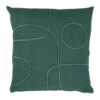 Housse De Coussin émeraude 45x45cm - Arty 1 Housse De Coussin émeraude 45x45cm - Arty -Magasin De Literie housse de coussin emeraude 45x45cm arty 76807 76807 DEB WEB 1