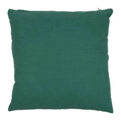 Housse De Coussin émeraude 45x45cm - Arty -Magasin De Literie housse de coussin emeraude 45x45cm arty 76807 76807 DET02 WEB 1