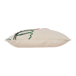 Housse De Coussin En Coton 45x45cm - Seguia -Magasin De Literie housse de coussin en coton 45x45cm seguia 77750 77750 DET02 WEB