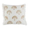 Housse De Coussin En Coton Beige 45x45cm - Jaklel
