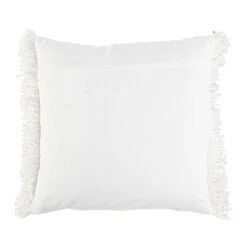 Housse De Coussin En Coton Beige 45x45cm - Jaklel -Magasin De Literie housse de coussin en coton beige 45x45cm jaklel 39742 39742 DET01 WEB