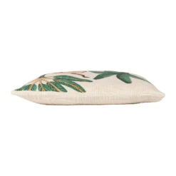 Housse De Coussin En Coton Beige Et Multicolore 45x45cm - Somptua 7 Housse De Coussin En Coton Beige Et Multicolore 45x45cm - Somptua -Magasin De Literie housse de coussin en coton beige et multicolore 45x45cm somptua 78537 78537 DET02 WEB