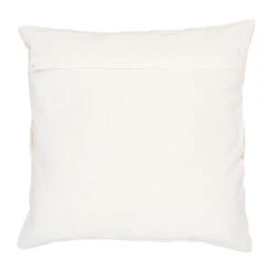 Housse De Coussin En Coton Blanc 45x45cm - Horizon -Magasin De Literie housse de coussin en coton blanc 45x45cm horizon 39143 39143 DET02 WEB