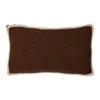 Housse De Coussin En Coton Brun 50x30cm - Seguia 2 Housse De Coussin En Coton Brun 50x30cm - Seguia -Magasin De Literie housse de coussin en coton brun 50x30cm seguia 79078 79078 DEB WEB
