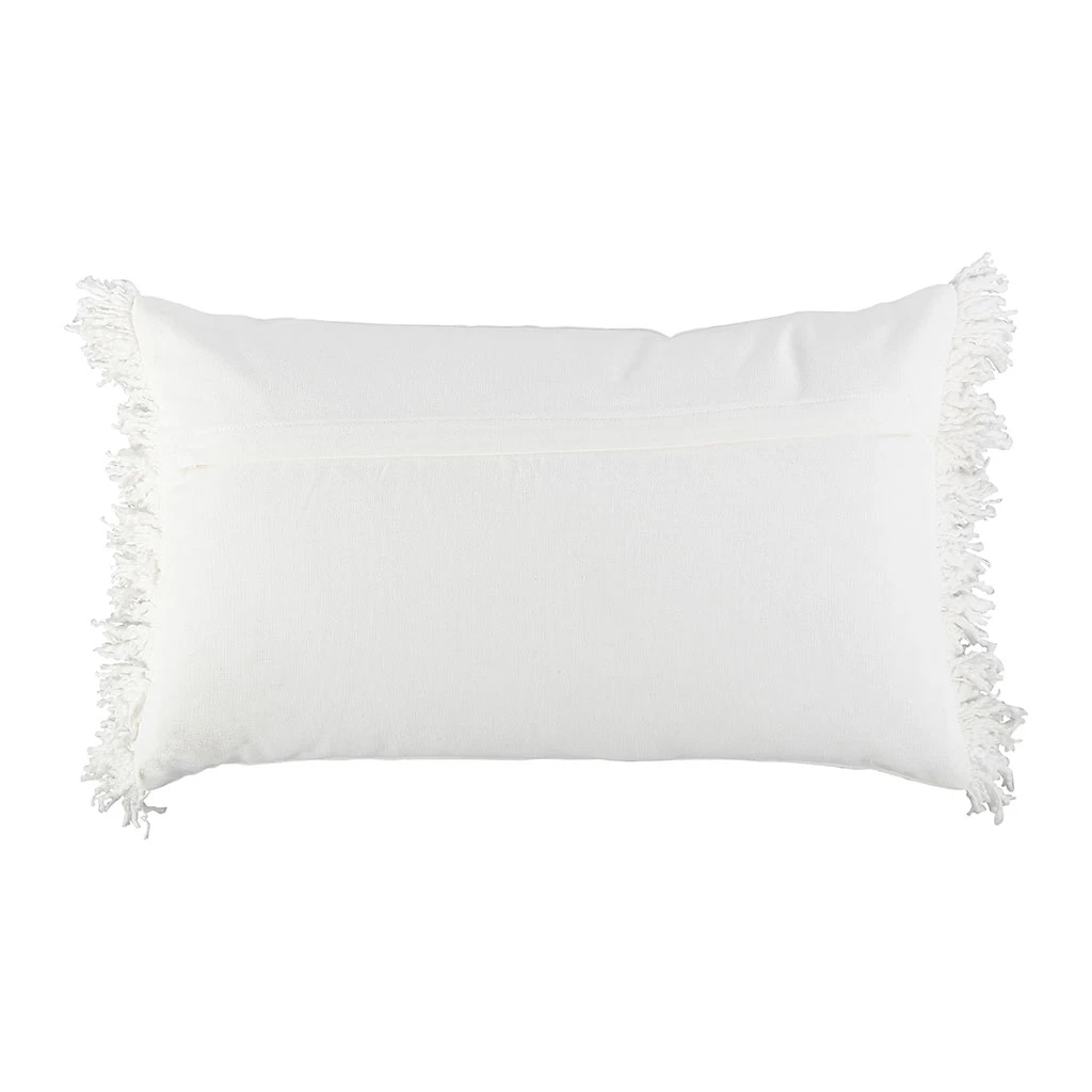 Housse De Coussin En Coton Cauri Bleu Marine 50x30cm - Bord De Mer 4 Housse De Coussin En Coton Cauri Bleu Marine 50x30cm - Bord De Mer – Image 2