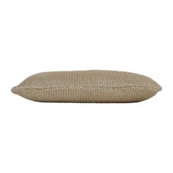 Housse De Coussin En Coton Doré 50x30cm - Ombelio -Magasin De Literie housse de coussin en coton dore 50x30cm ombelio 39489 39489 DET01 WEB