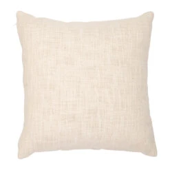 Housse De Coussin En Coton Ecru 45x45cm - Manarola 7 Housse De Coussin En Coton Ecru 45x45cm - Manarola -Magasin De Literie housse de coussin en coton ecru 45x45cm manarola 77252 77252 DET02 WEB 1